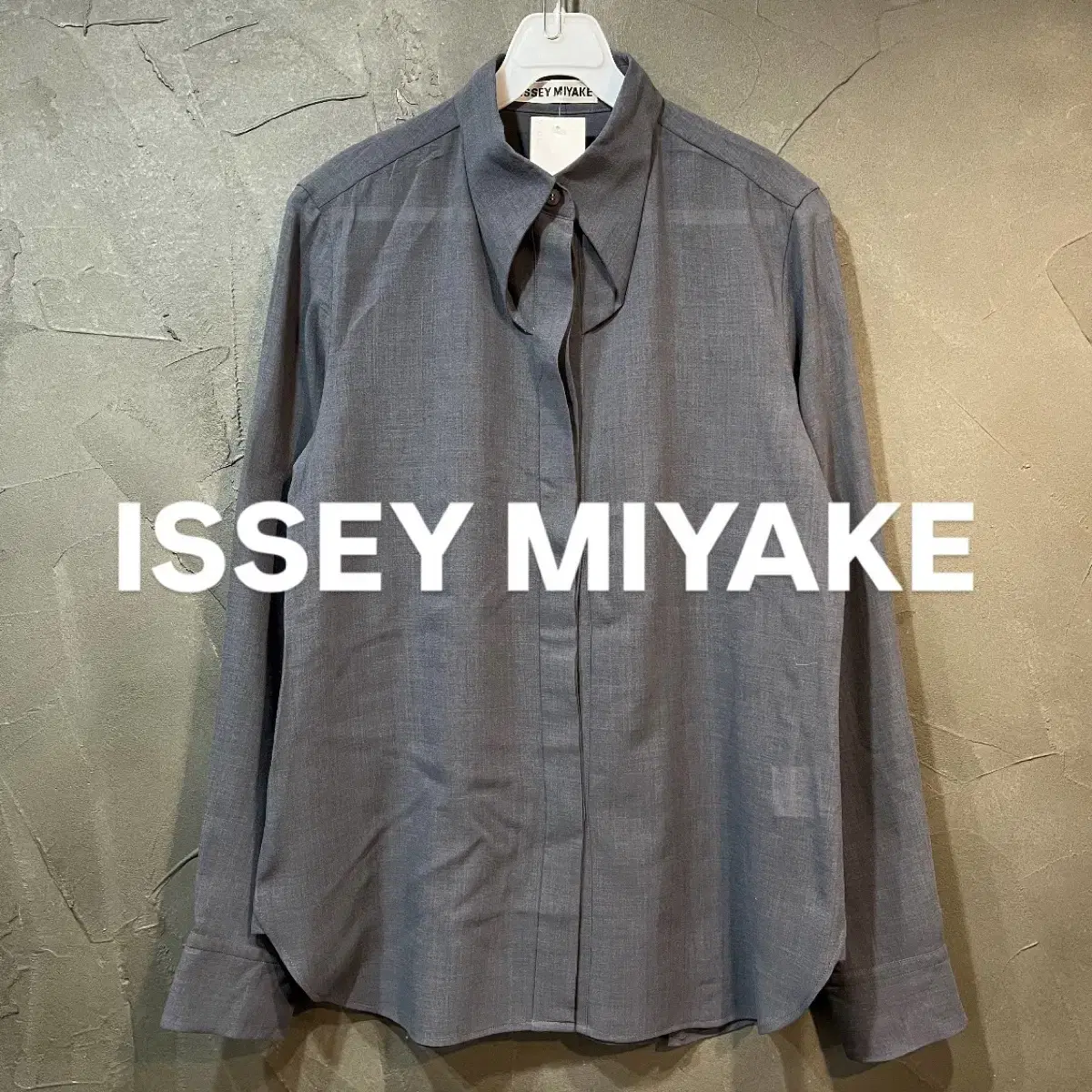 [M] ISSEY MIYAKE 이세이 미야케 블라우스